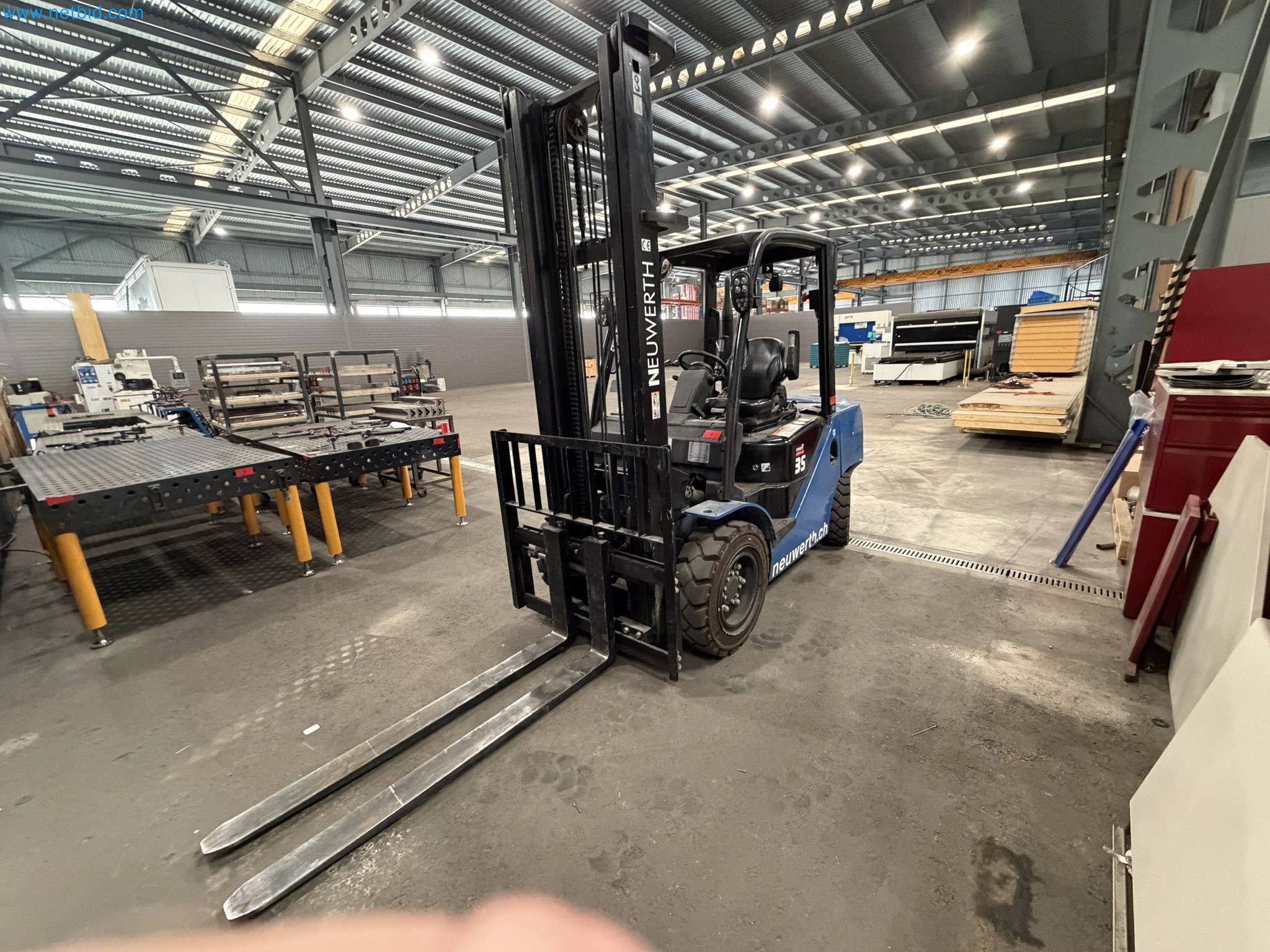 Dieselstapler Hangcha CPCD35-XH7F